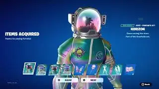Buying the COACHELLA INTERSTELLAR BUNDLE in Fortnite 😱😱