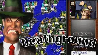 Deathground - A Blend of Risk and Gangsters. A Classic Mac Game Review