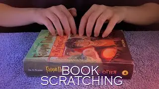 [ASMR] BOOKS Scratching (no tapping, no talking)