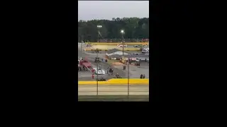 Big Crash at Senoia Raceway