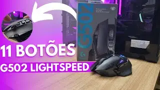 MOUSE LOGITECH G502 LIGHTSPEED - Review COMPLETO!