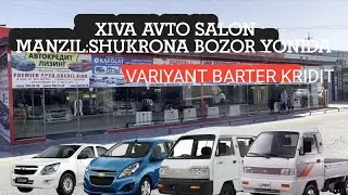 AVTO SALON XIVA PREMIER AVTO KRIDIT DUKON NARX NAVOLAR