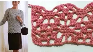 Узор для начинающих - Вязания спицами и крючком - схемы описание
