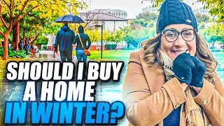 Should I buy a home during the winter season?