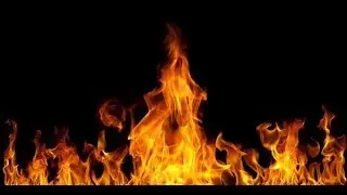 Free Fire Effect Green Screen (No Copyright)