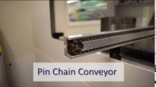 Conformal Coating - Pin Chain Conveyor (SimpleCoat)