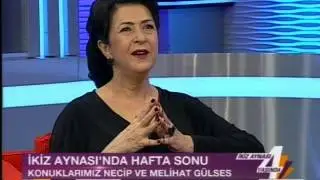 Melihat&Necip Gülses İkiz Aynası'na konuk oldu Tvnet
