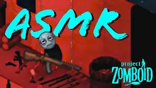 ASMR 🎧 Gun Sounds In a Cozy Tent 🎧 Project Zomboid