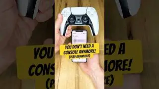 🎮 How to Connect a PS Controller to a Phone