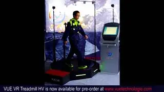 VUE VR-Walking Running In VR World With Oculus Rift DK2 CV1 HTC Vive In VUE VR Omni Treadmill HV