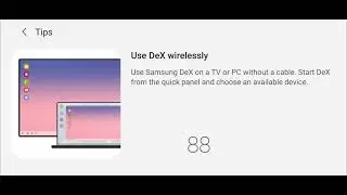 Tips l Use Dex Wirlessly l Samsung S21 Ultra