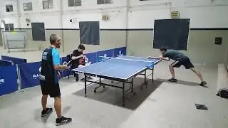 Facundo Pellón vs. Jorge Coronil / amistoso en CDVE