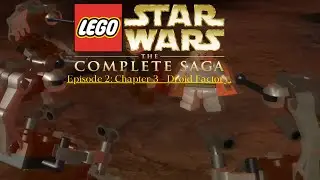 Lego Star Wars the complete saga Episode 2: Chapter 3 - Droid Factory.