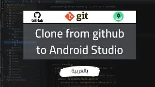 Clone repositories from GitHub and open Flutter projects in Android Studio
