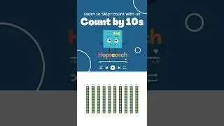 Skip-count by 10 with us- Subscribe for more 