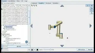 Specialist Diploma in Robotic & Automation :  Module RSCT Project task1 UR Programming