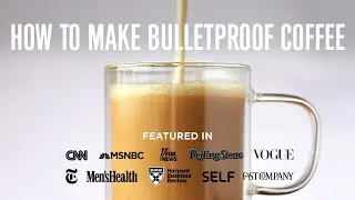 The Official Bulletproof Coffee Recipe