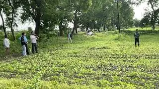 DIY AGRICULTURE DRONE TESTING VIDEO AT PDKV AKOLA  | K3A PRO | CUSTOM DESIGN