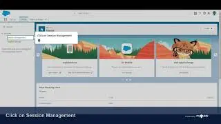 How to Remove User from Session in Salesforce Lightning