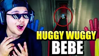 HUGGY WUGGY ES BEBÉ 👶🍼🔵 | Desbloqueamos a HUGGY WUGGY BEBE en Poppy Playtime | Pathofail