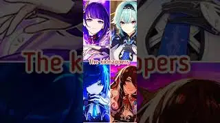 These Genshin Impact Characters Will SMASH You😏.
