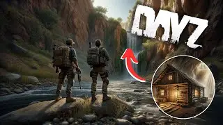 We built a hidden base in a waterfall - DayZ