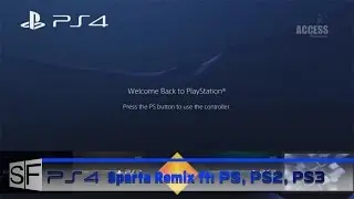 Playstation 4 Sparta Remix ft: PS, PS2, PS3