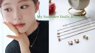 (SUB) 20~30대 주얼리&여름 코디 추천🫧데일리룩,출근룩에 찰떡💍