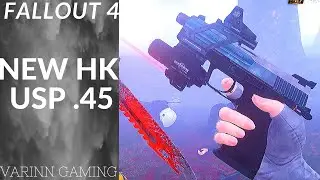 The NEW HK USP .45 Created by tooun - FALLOUT 4