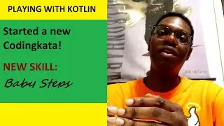 Baby Stepper - Learning Kotlin
