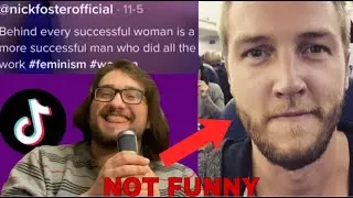 TikTok's Nick Foster Is A Joke And Not A Very Good One