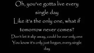 Never Gonna Be Alone - Nickleback [lyrics]