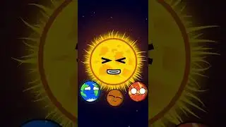 El Sol Succionó Los Planetas #planetballs