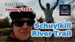 The Schuylkill River Trail (extended ride)