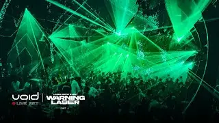 WARNING LASER OPENING SHOW PART 1 at VOID Club BKK
