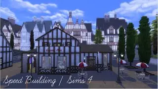 Cosy Corner Cafe | Speed Building | Sims 4
