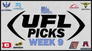 UFL Picks Week 9 | 2024