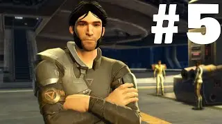 SWTOR l Smuggler Story Playthrough- 5 Taris