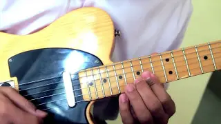 Dally Kimoko - Soukous Guitar Transcription - Liste Rouge (Aurlus Mabele et Loketo)