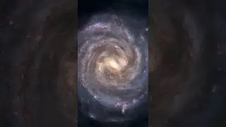 The Milky Way in 100,000,000,000 Years #Shorts