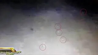 UFO Exits Clavius Crater Ignites & Shoots Projectiles All Around