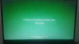 Bad news Windows 11 GSOD