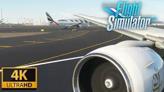 Emirates 777-300er Full Flight | Dubai to Oslo Airport | Microsoft Flight Simulator 2020