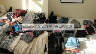 MINIMALISM // MY WARDROBE DECLUTTER // KONMARI METHOD  |  TBIS