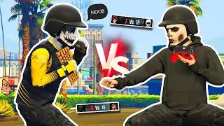 Así Fue Mi Primer VS Contra Un TRYHARD De PC (GTA 5 ONLINE)👻