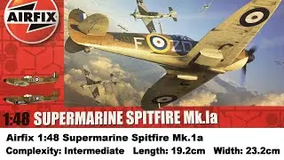 Airfix 1:48 Supermarine Spitfire Mk.1a Kit Review