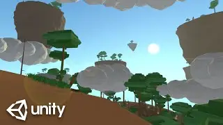 Clouds and More! - Unity Game Development (devlog #13)