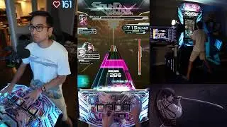 【SDVX EG コナステ】 INF-B《L-aste-R》 [VVD] S (Hand Shot)