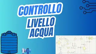 Controllo livello acqua.