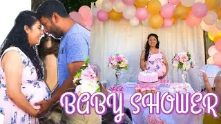 FESTEJANDO Nuestro BABY SHOWER inolvidable [ FIESTA] REGALOS DEL BABY SHOWER| Vlogs DIarios